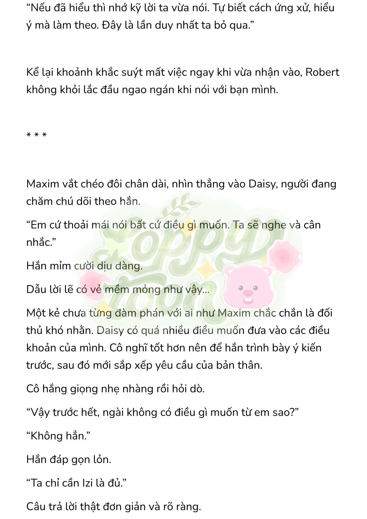 [Novel] Trận Chiến Ly Hôn! Chap 74 - Trang 2