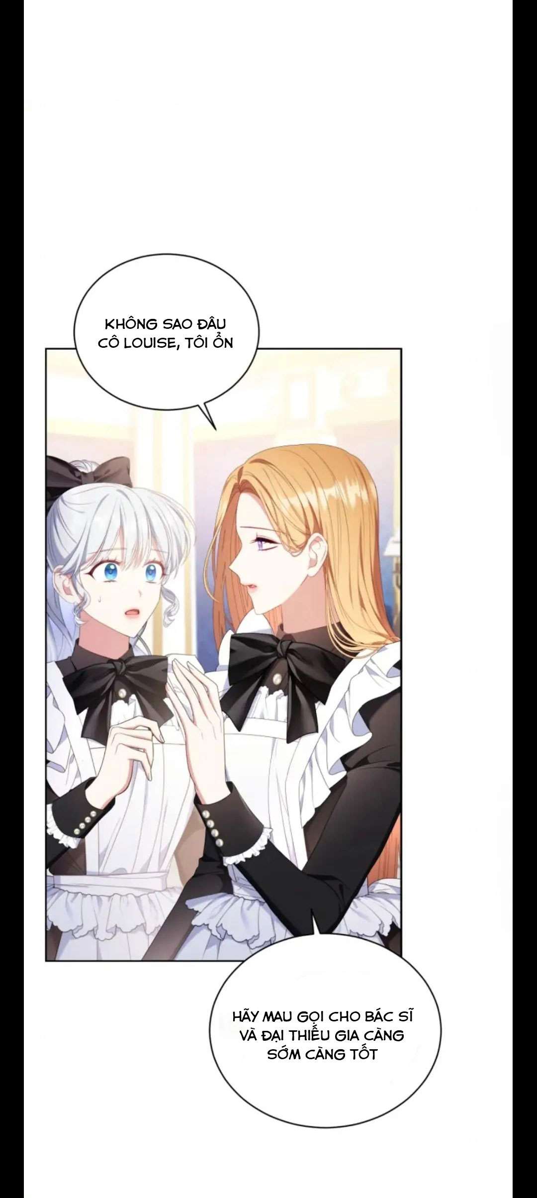 Hầu Gái Trong Trò Chơi Harem Ngược Muốn Nghỉ Việc Chapter 25 - Trang 3