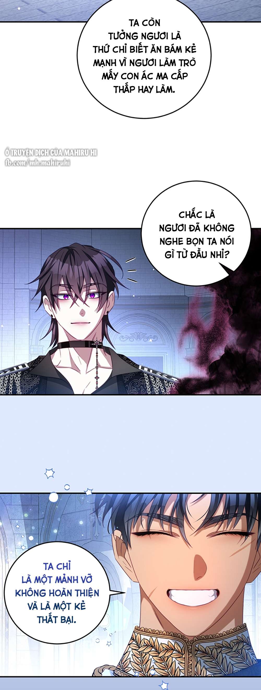 Trở Thành Tình Địch Của Các Nam Chính Chapter 80 - Trang 3