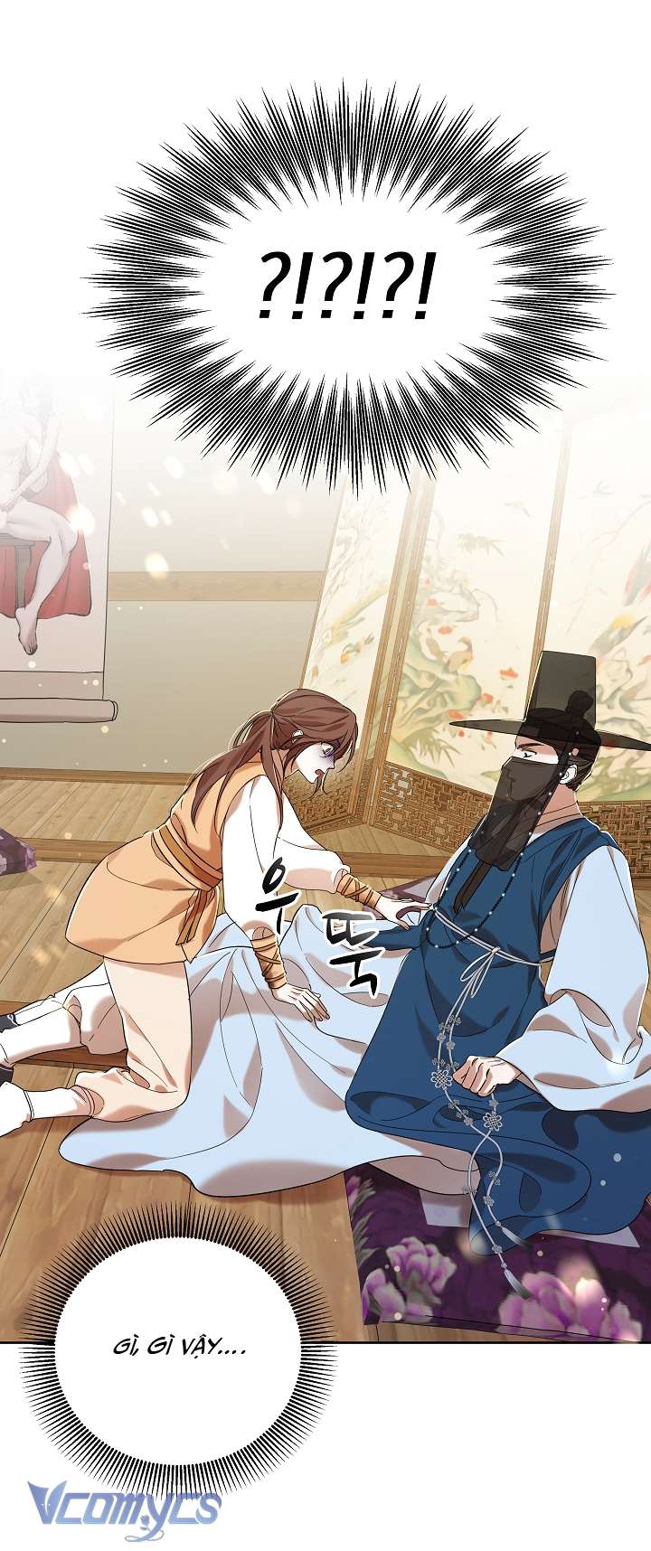 [18+] Biên Niên Sử Xuân Họa Thời Joseon Chap 1 - Trang 2