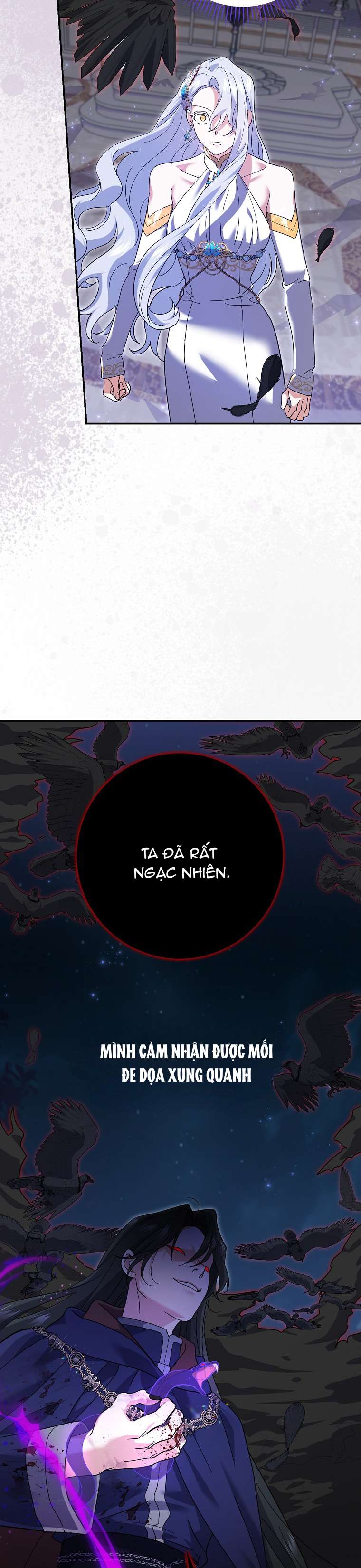 Vị Hôn Phu Phản Diện Cản Trở Con Đường Hoa Của Tôi Chapter 31 - Trang 4