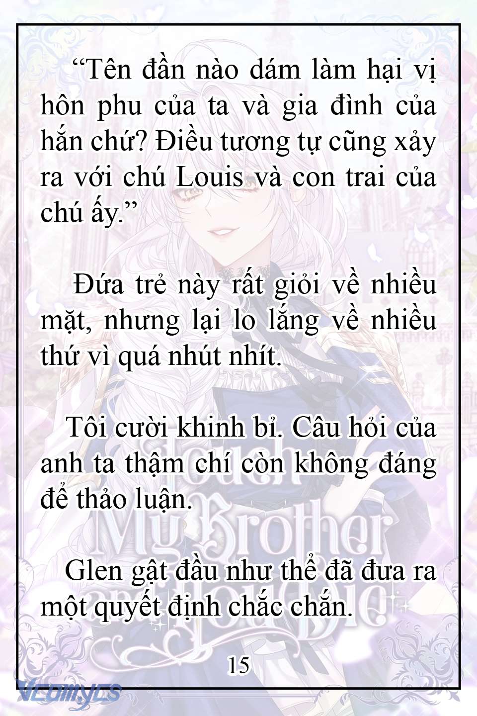 [Novel] Động Vào Em Trai Tôi Xem, Các Người Chết Chắc Chap 12 - Trang 2