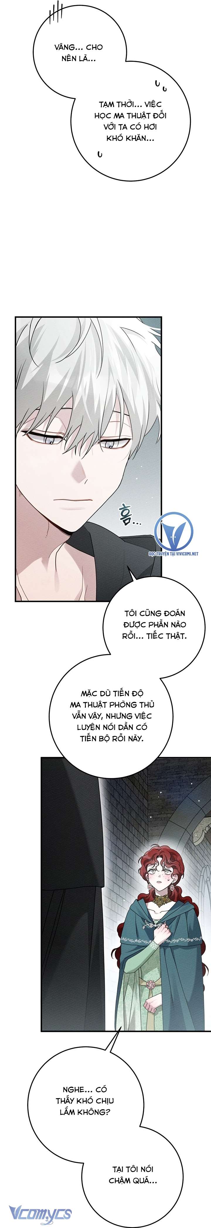 Dưới Bóng Cây Sồi Chap 64 - Trang 4