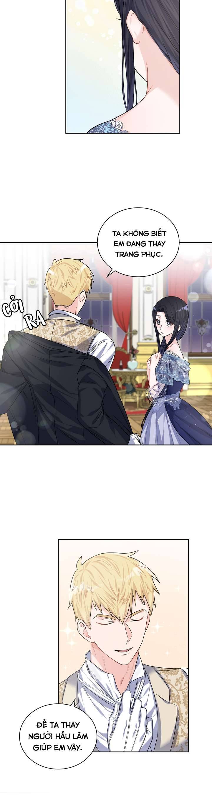 Công Nương Su Chapter 24 - Trang 4