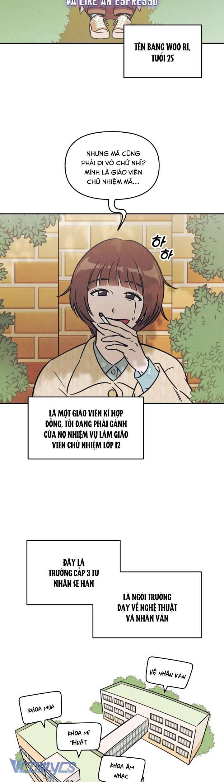 Cô Có Muốn Mượn Lửa Của Em Không? Chap 1 - Trang 2