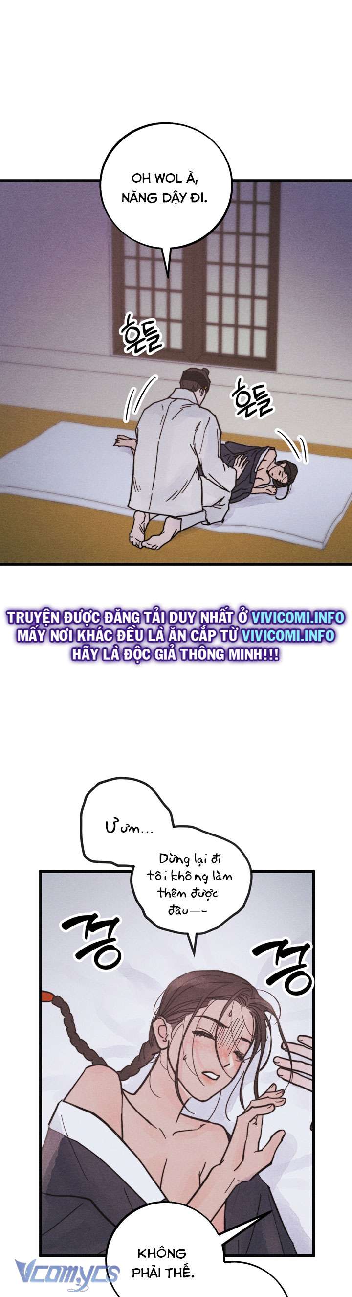 [18+] Lễ Thành Hôn Tháng 5 Chapter 6 - Trang 3