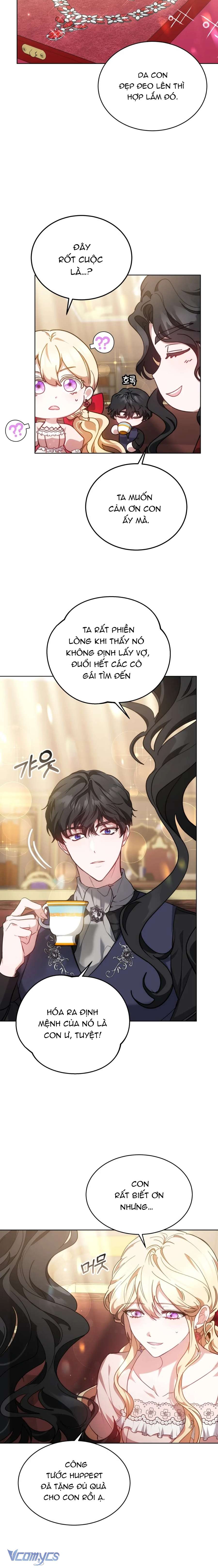 Dù Là Mẹ Kế Nhưng Tôi Thoát Khỏi Cái Chết Rất Dễ Dàng Chapter 9 - Trang 4