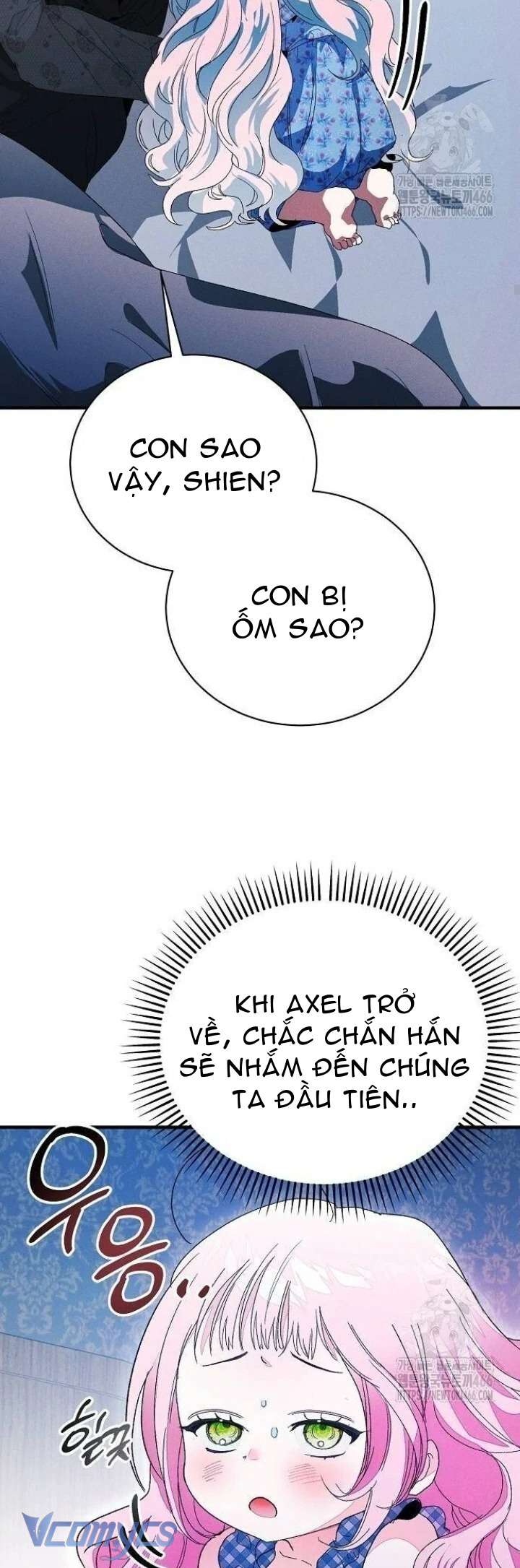 Papa Bạo Chúa, Con Sẽ Bảo Vệ Người! Chap 12 - Trang 2