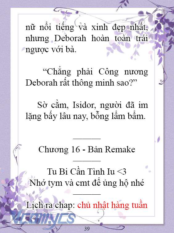 [Novel] Làm Ác Nữ Bộ Không Tốt Sao? Chap 16 - Next Chap 17