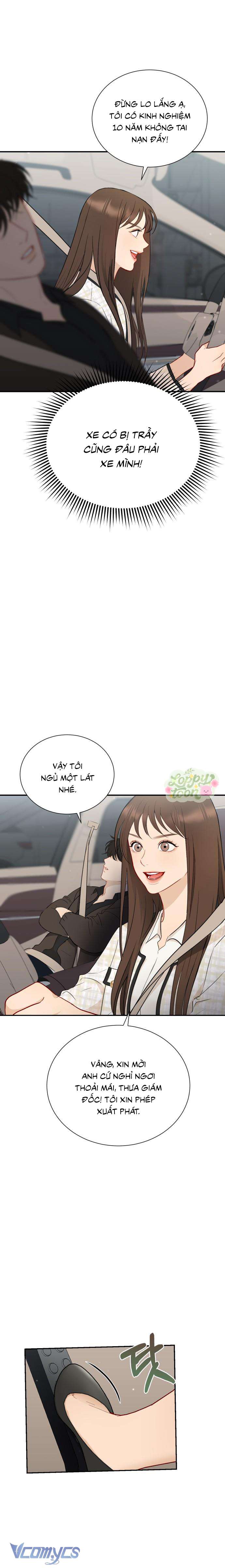 Quyền Lực Của Thư Ký Chap 2 - Trang 4
