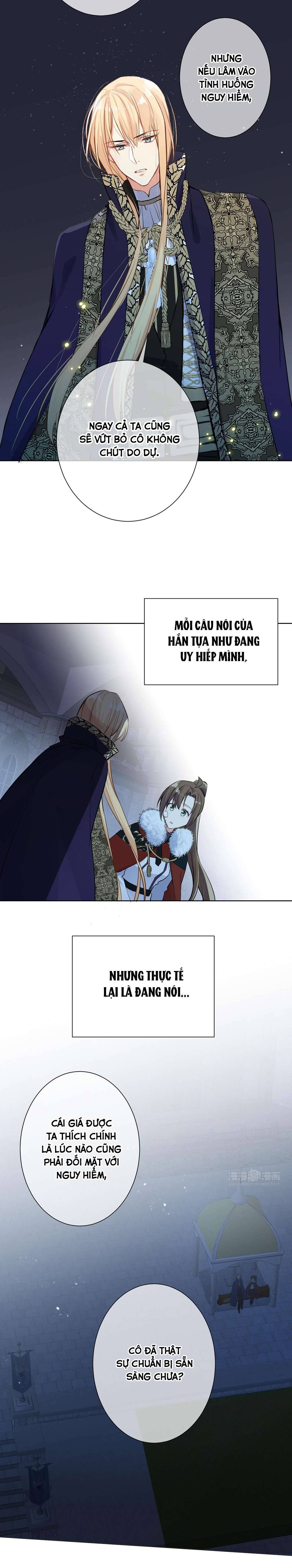 Đại Chiến Công Chúa Chapter 63 - Trang 4