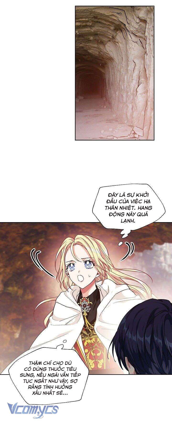 Bác Sĩ Elise: Vi Tiểu Thư Với Cây Đèn Dầu Chap 82 - Trang 2