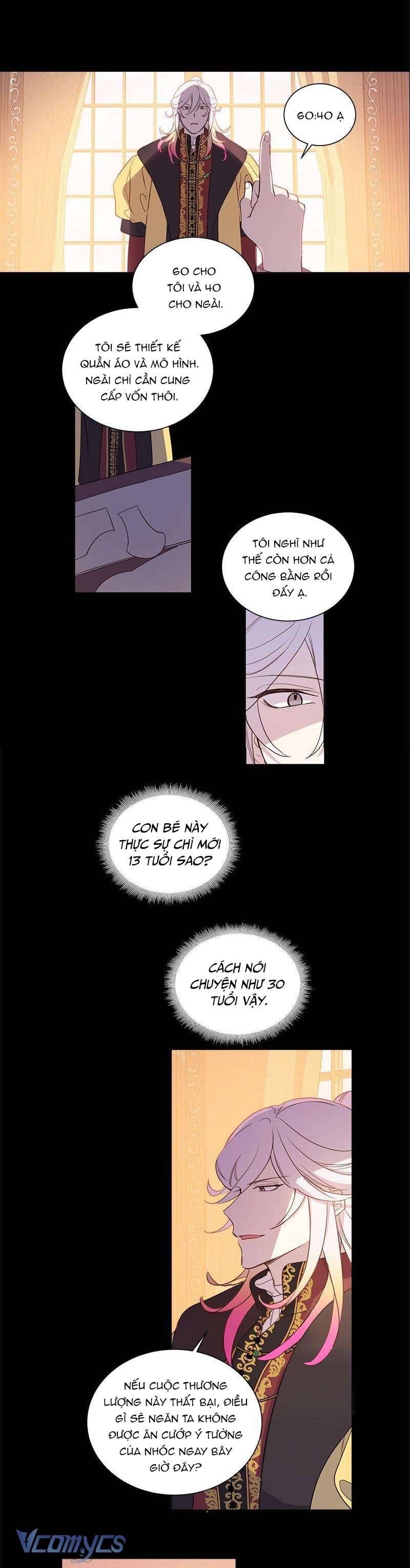Thợ May Của Nữ Hoàng Cesia Chapter 5 - Trang 4