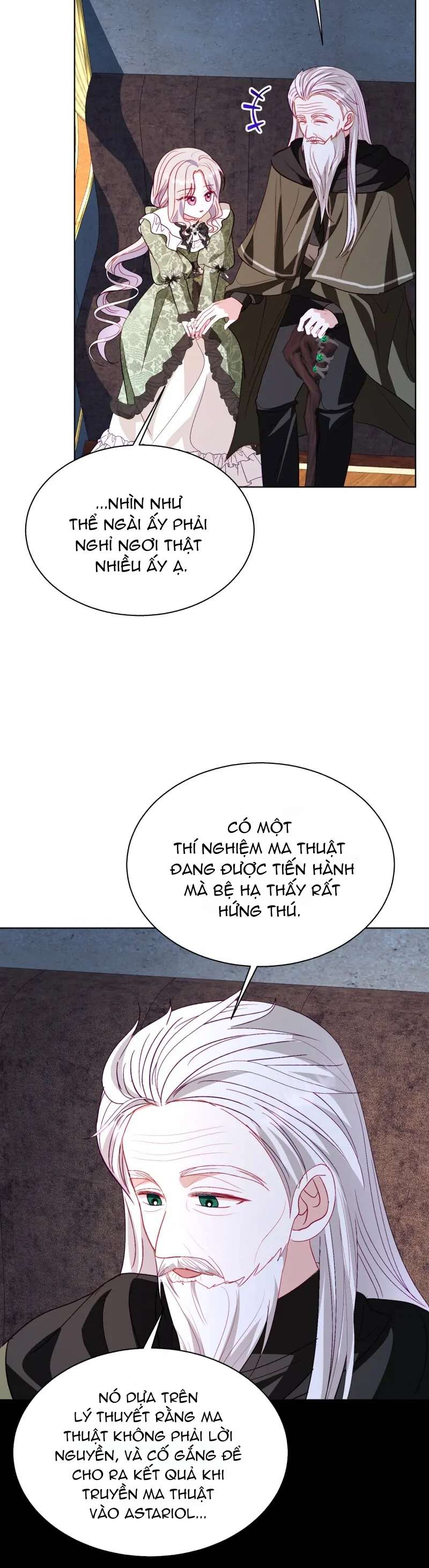 Một Ngày Nọ Bỗng Dưng Cha Xuất Hiện Chapter 71 - Trang 4