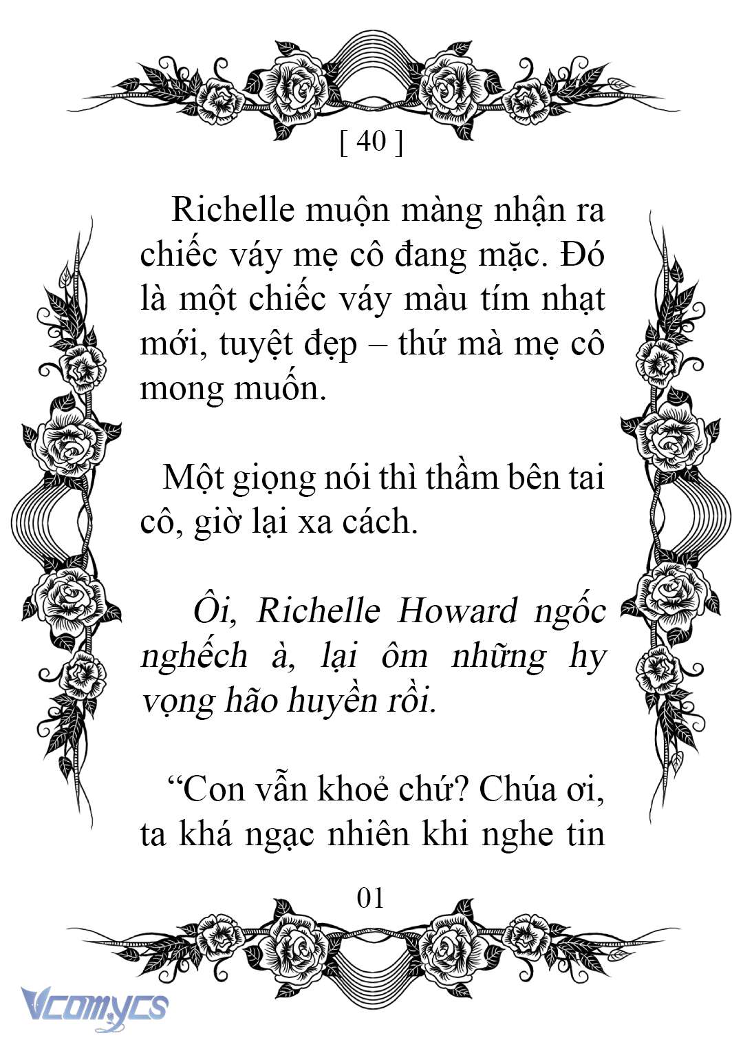 [Novel] Chào Mừng Đến Với Dinh Thự Hoa Hồng Chap 40 - Trang 2