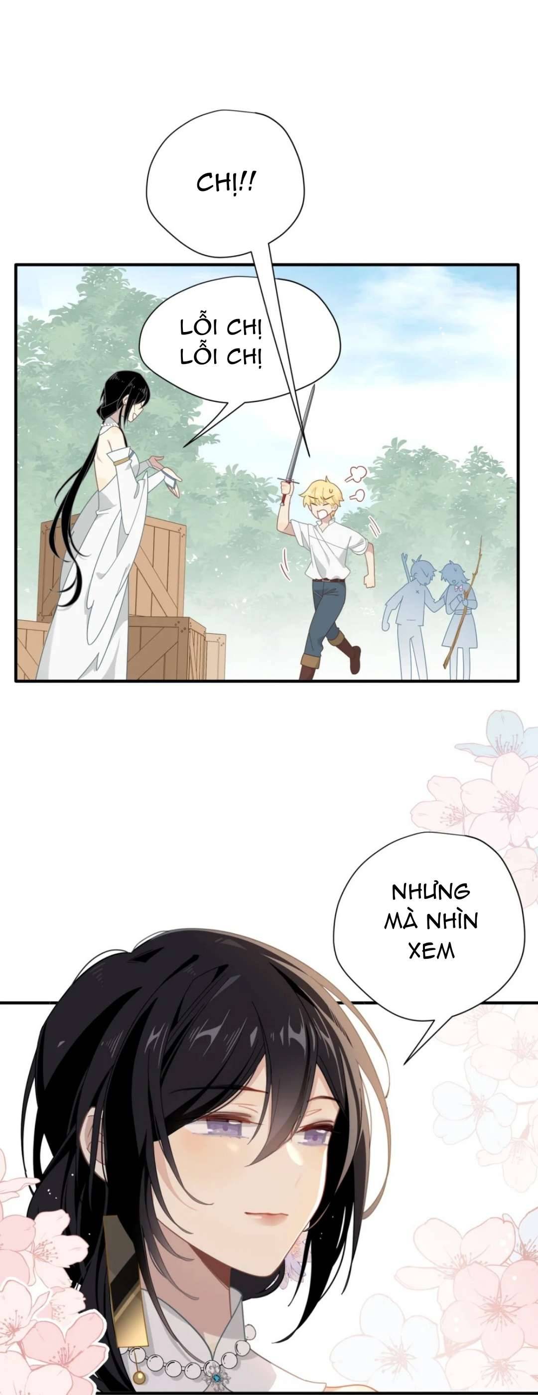 Xuyên thành phù thủy nuôi dưỡng kỵ sĩ thánh điện Chapter 15 - Trang 4