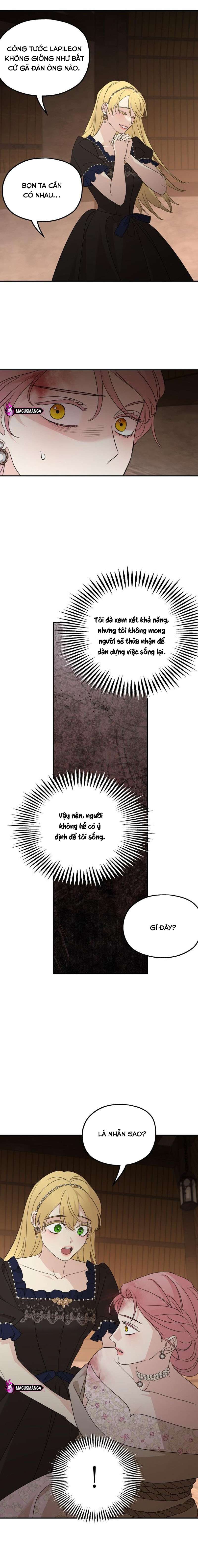 Gia Đình Chồng Quá Ám Ảnh Bởi Tôi Chap 114 - Next Chap 115