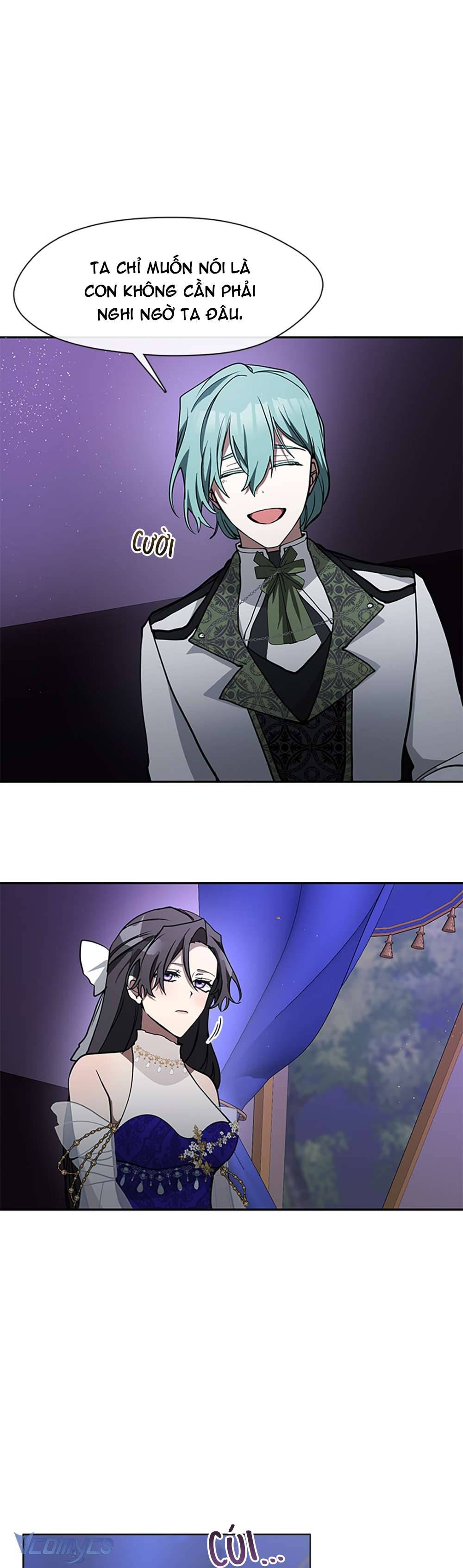 Không Thể Thoát Khỏi Người Chap 44 - Trang 4