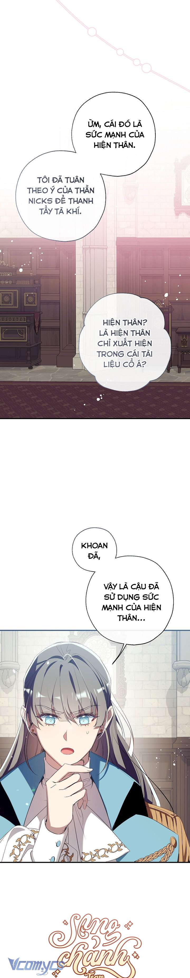 Chúng Ta Có Thể Trở Thành Một Gia Đình Được Không? Chap 129 - Trang 2