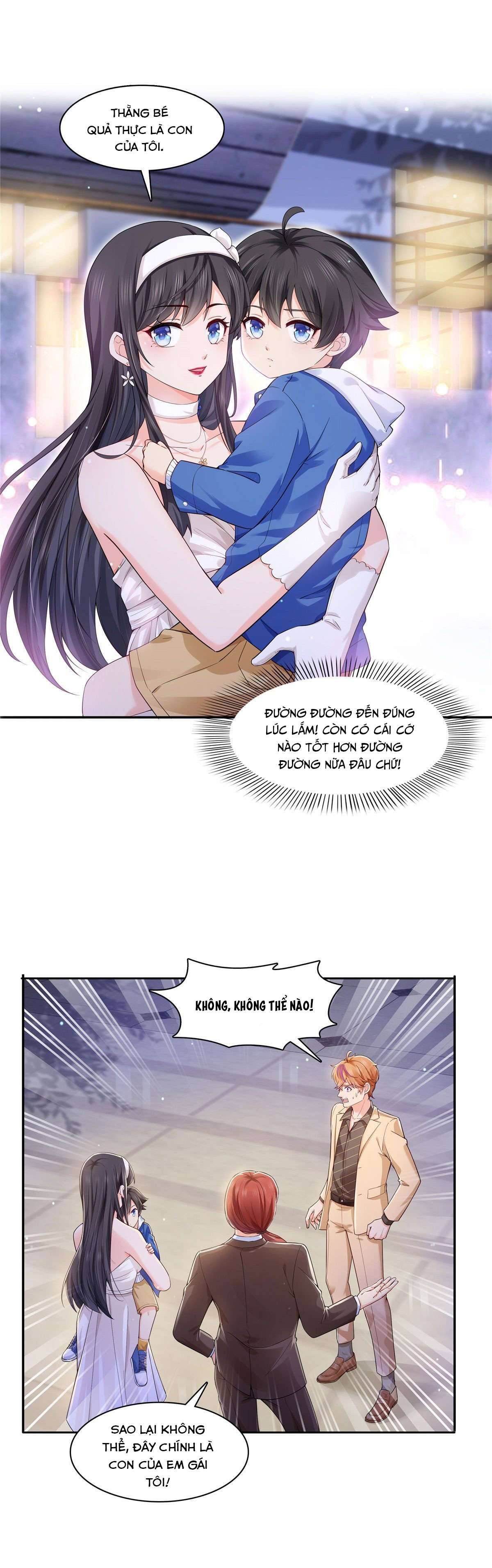 Hệt Như Hàn Quang Gặp Nắng Gắt Chap 245 - Trang 4