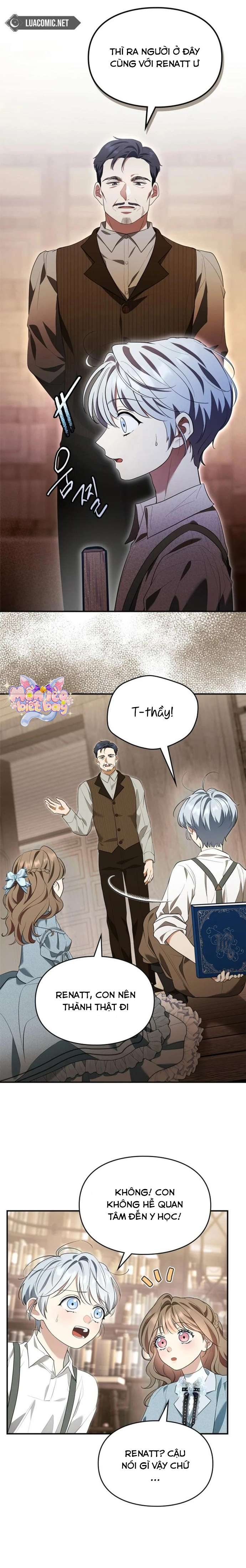 [END SS1] Trở Thành Sóc Nhỏ Của Kẻ Phản Diện Chap 14 - Trang 2