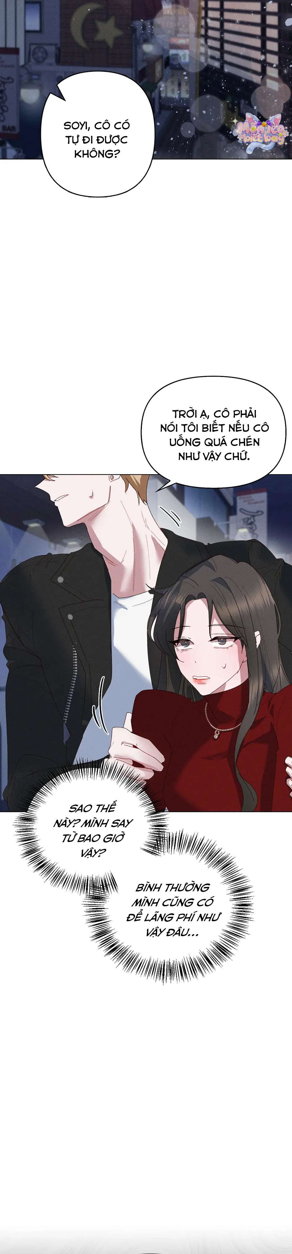 [18+] Nụ Hôn Máu Chapter 4 - Trang 4