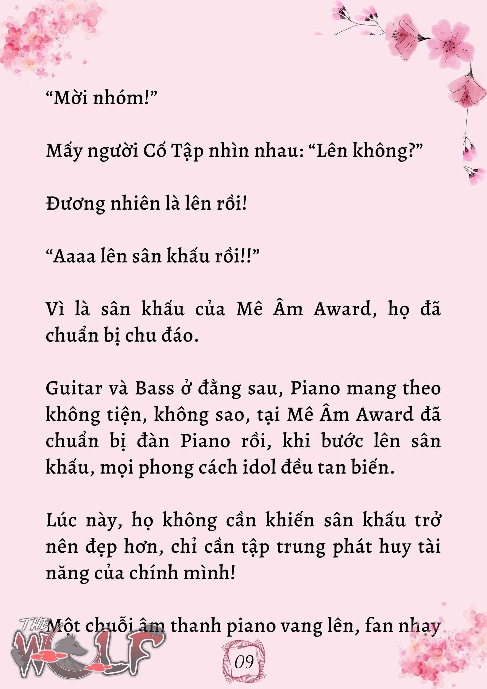 Xuyên Không Vào Nhóm Nhạc Nam 200 Người Chap 46 - Trang 2