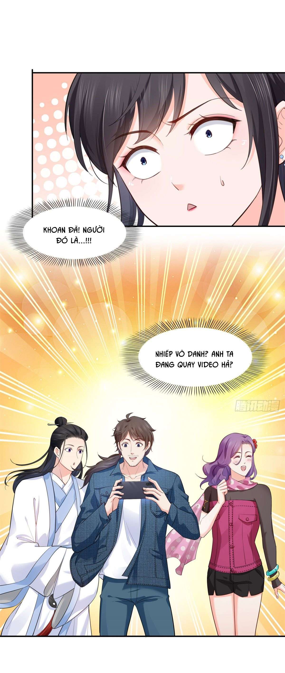 Hệt Như Hàn Quang Gặp Nắng Gắt Chap 257 - Trang 4