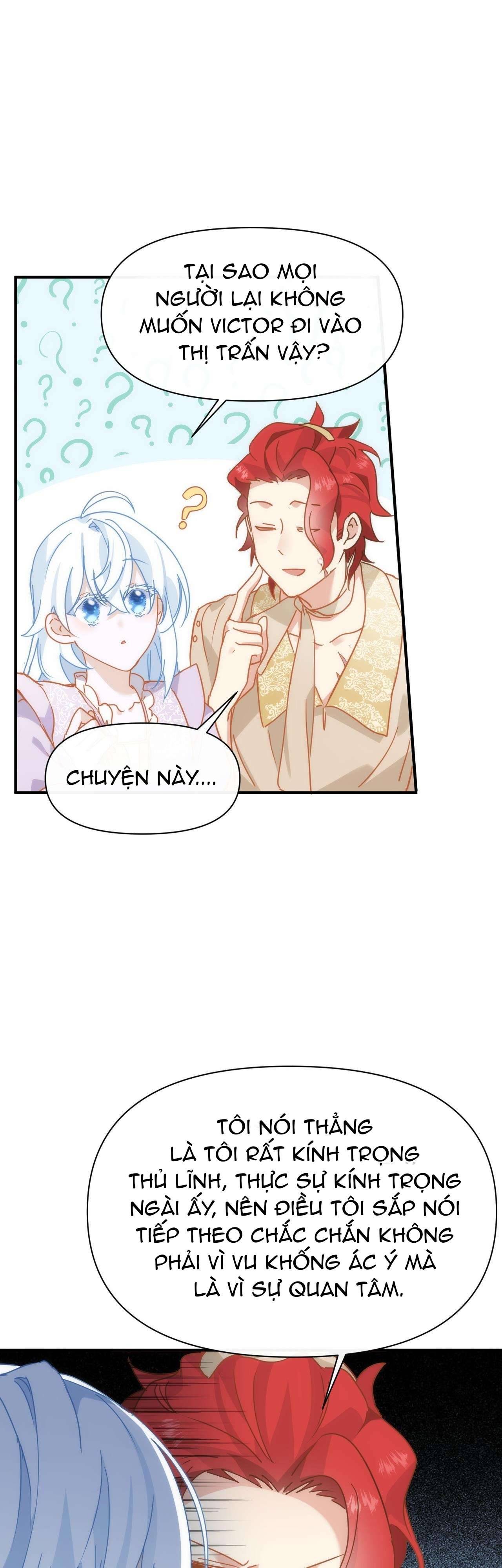 Cô công chúa không muốn được nuông chiều Chap 19 - Trang 2
