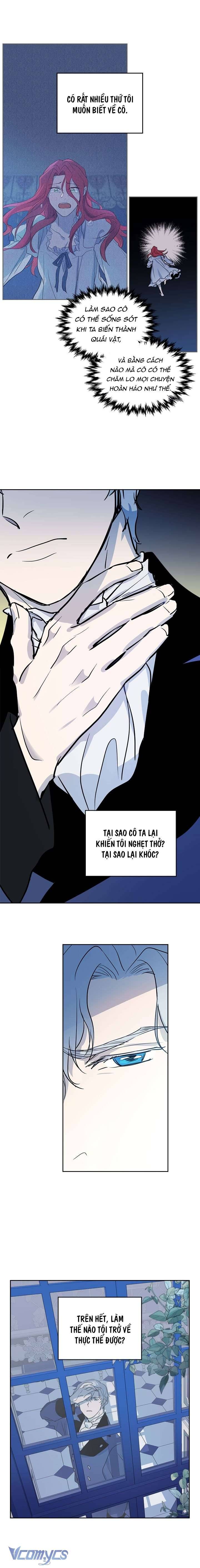 Người Đẹp Và Quái Thú Chap 28 - Trang 3