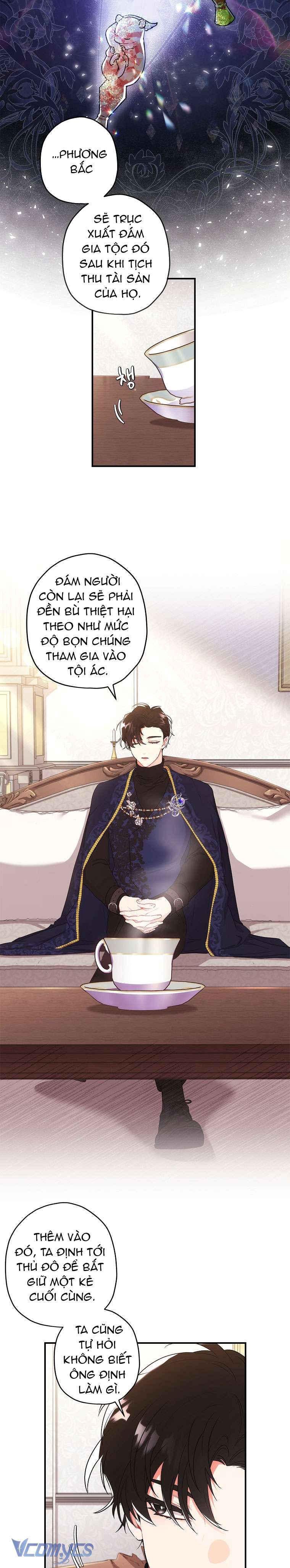 Tôi Đã Trở Thành Con Gái Nuôi Của Nam Chính Chap 62 - Next Chap 63