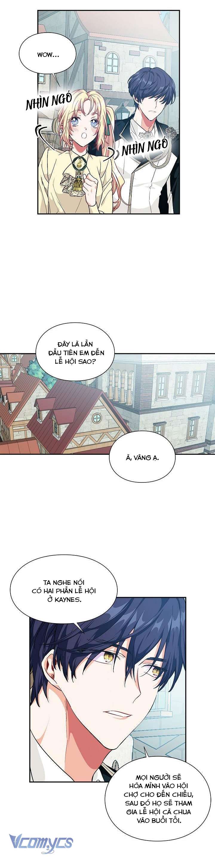 Bác Sĩ Elise: Vi Tiểu Thư Với Cây Đèn Dầu Chap 110 - Trang 2