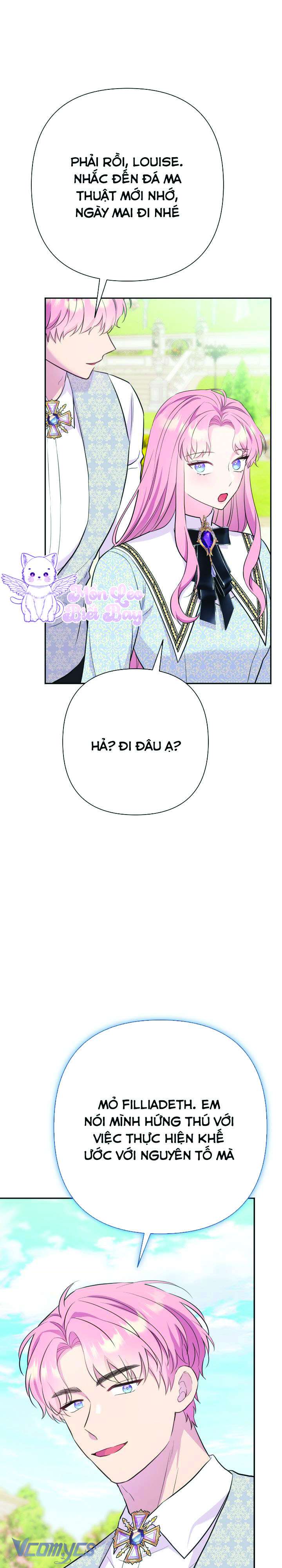 Tuy Là Hoàng Hậu, Nhưng Tôi Muốn Né Hoàng Đế Chapter 23 - Trang 4