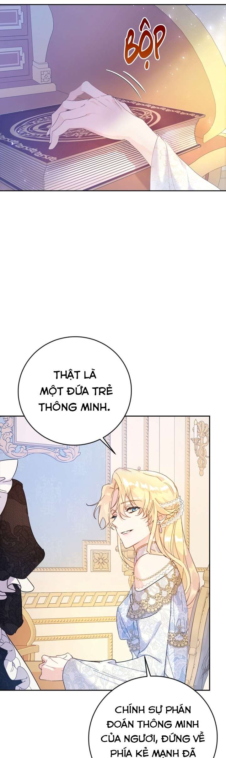 Ác Nữ Chỉ Là Một Con Rối Chap 6 - Trang 2