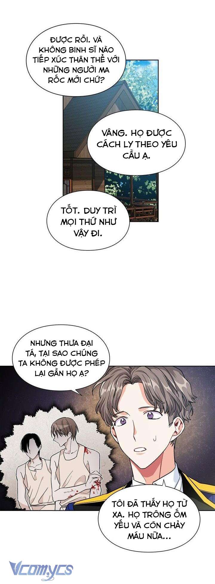 Bác Sĩ Elise: Vi Tiểu Thư Với Cây Đèn Dầu Chap 68 - Trang 2
