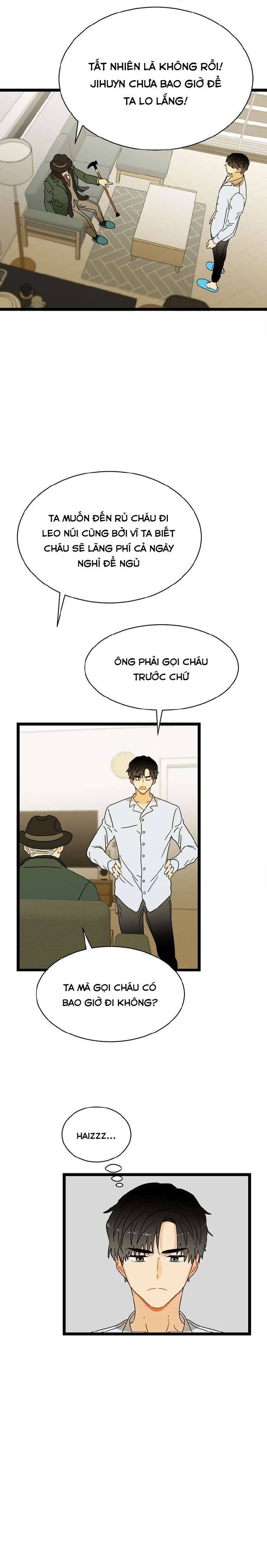 Giả Mạo Theo Phong Cách Chapter 24 - Next Chapter 25