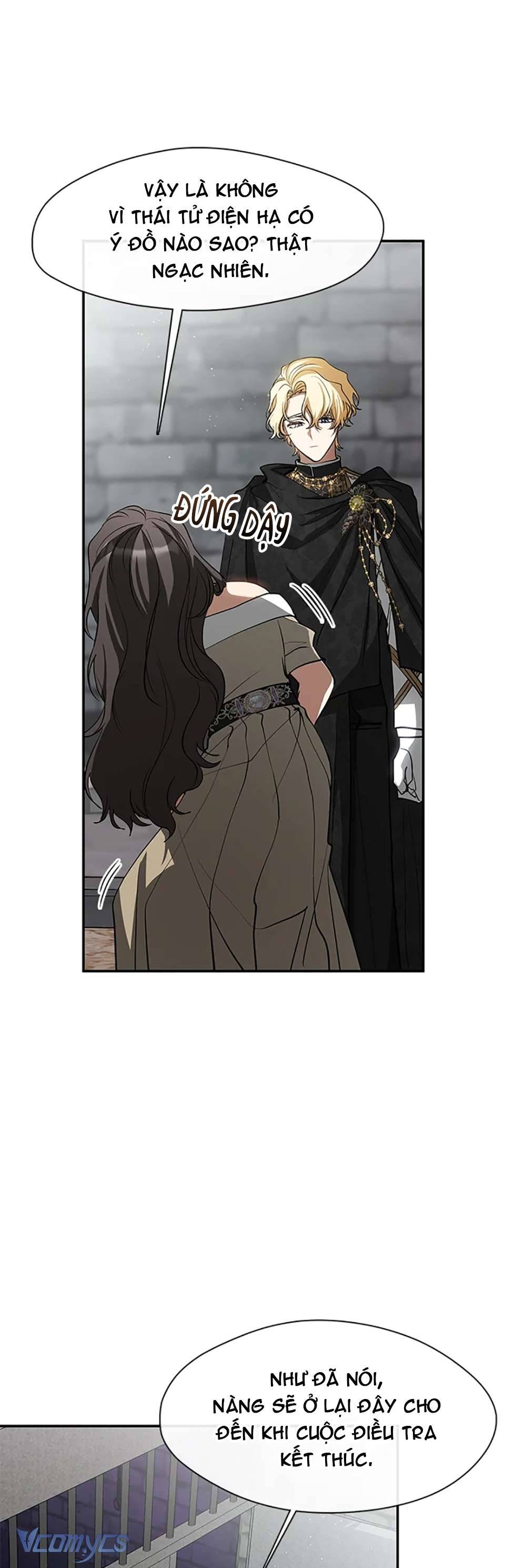 Không Thể Thoát Khỏi Người Chap 65 - Trang 4