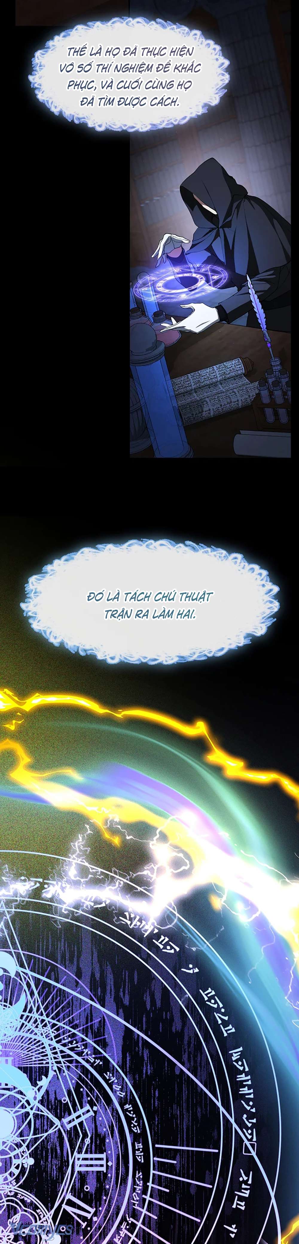 Không Thể Thoát Khỏi Người Chap 91 - Trang 4
