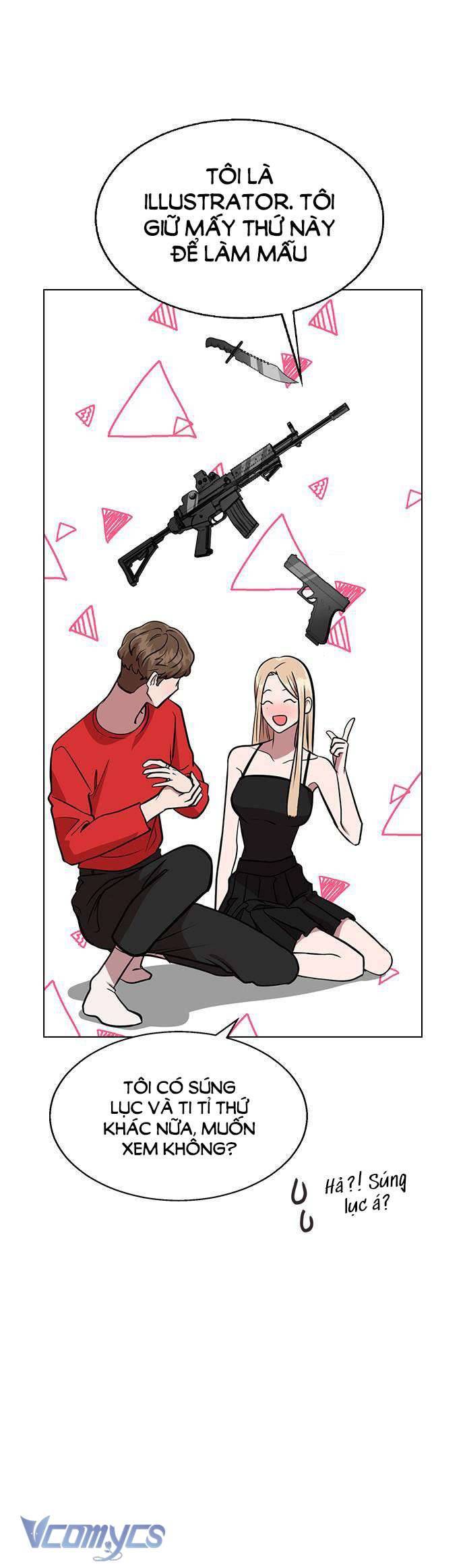 Nếu Chia Tay, Chúng Ta Sẽ Chết Chap 4 - Trang 2