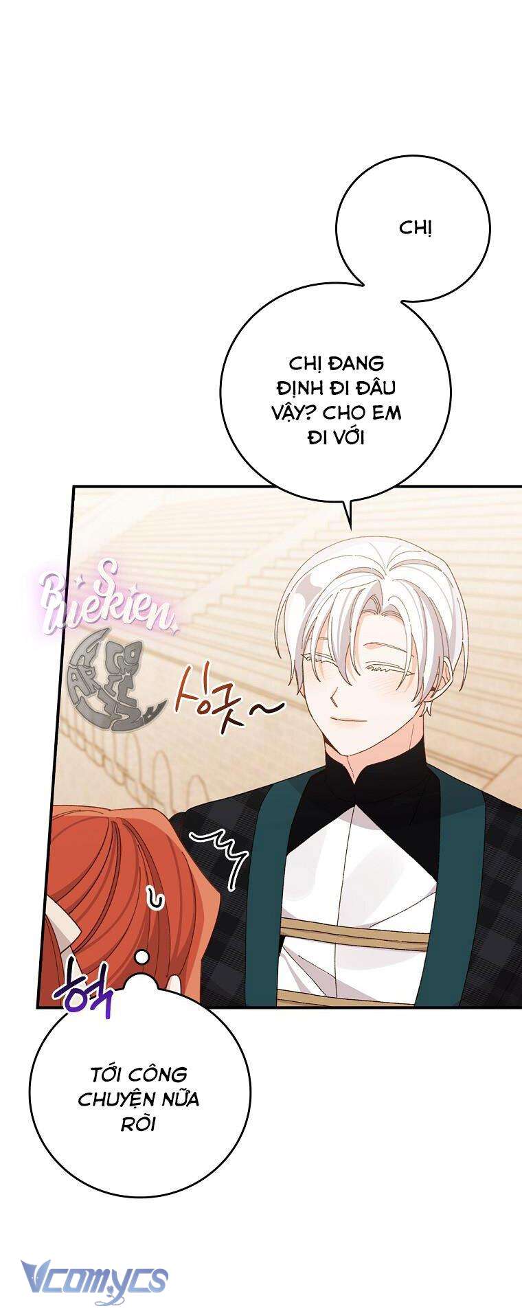 Chị Gái Của Nhân Vật Phản Diện Hôm Nay Cũng Đang Đau Khổ Chapter 60 - Trang 4