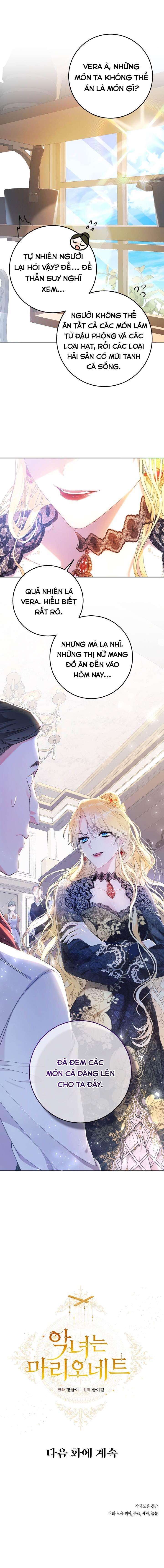 Ác Nữ Chỉ Là Một Con Rối Chap 27 - Trang 2