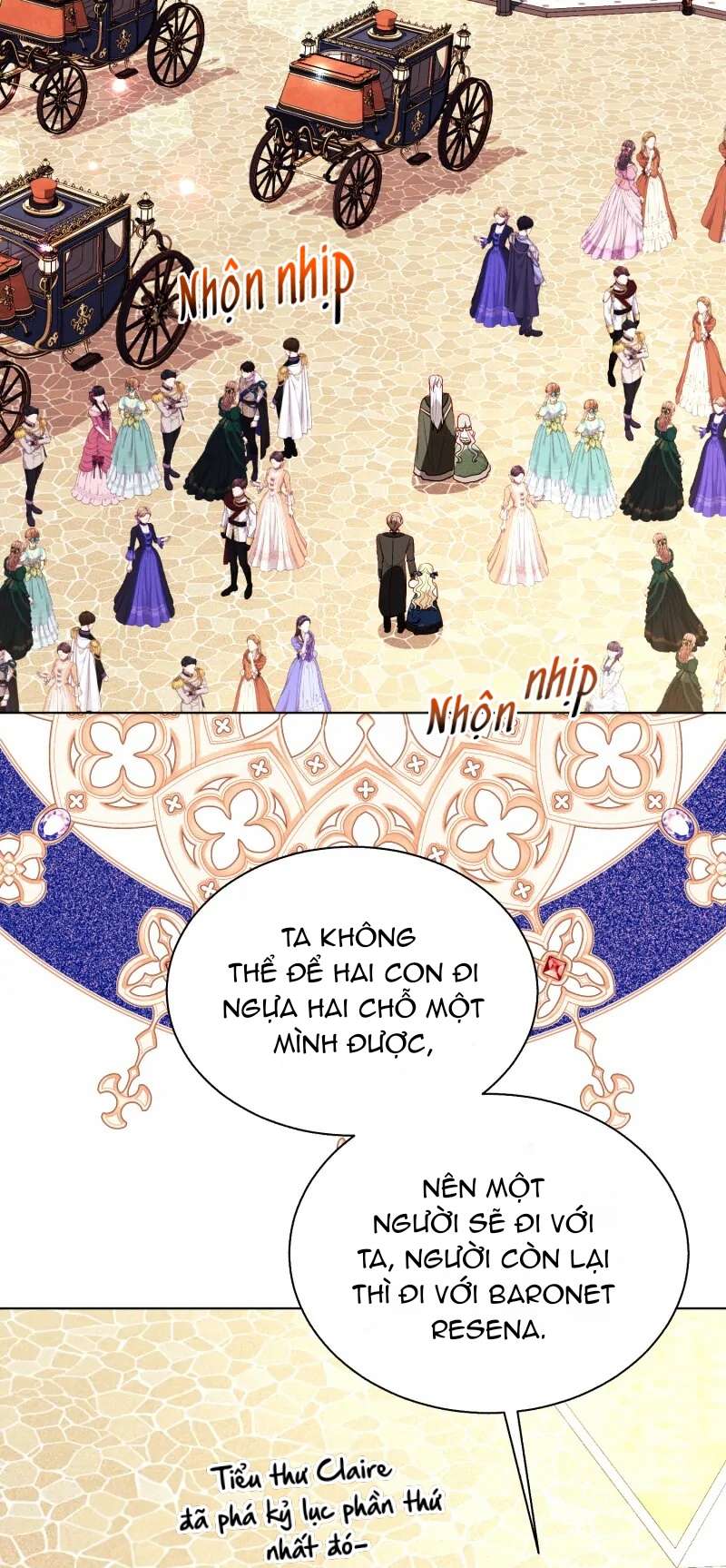 Một Ngày Nọ Bỗng Dưng Cha Xuất Hiện Chapter 71 - Trang 4