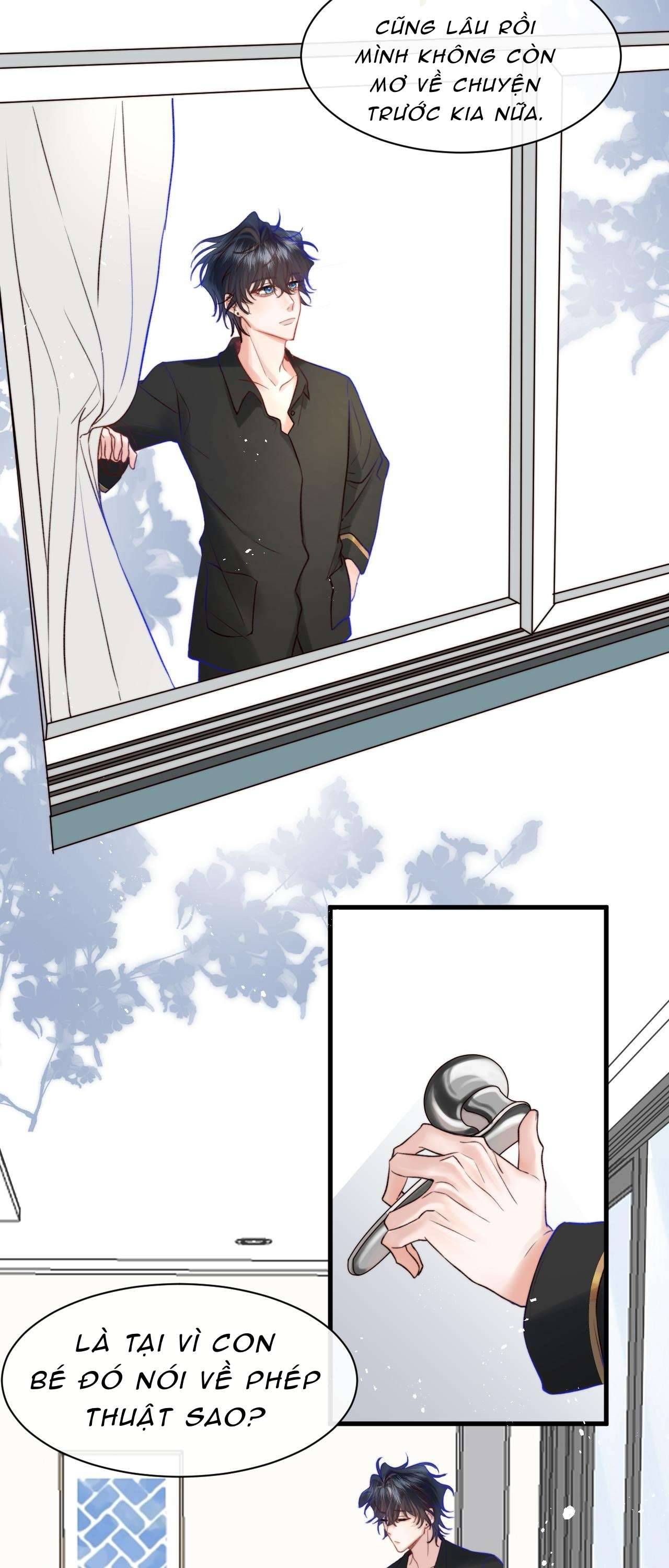 Nhặt Được Cô Phù Thủy Nhỏ Giờ Phải Làm Sao Đây? Chapter 3 - Trang 4