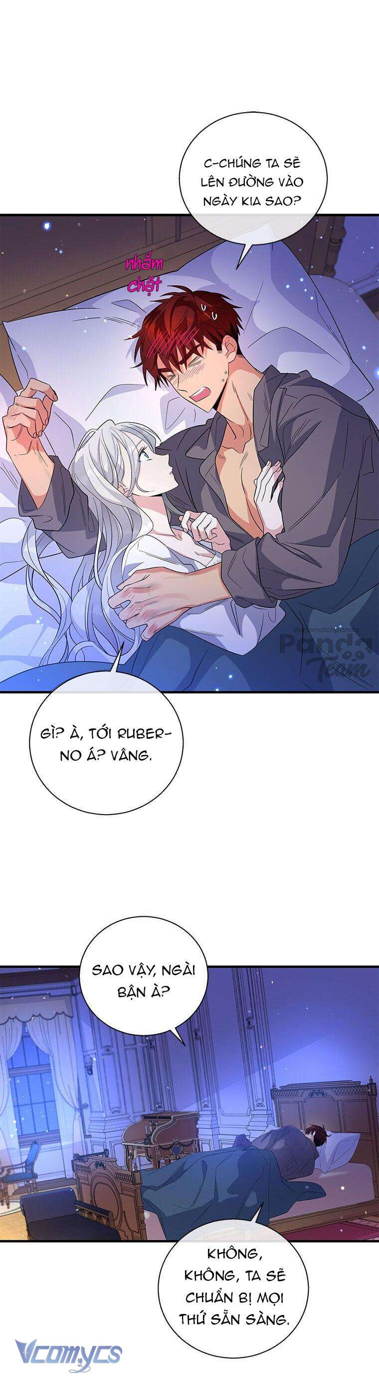 Chồng Yêu, Tôi Đây Bãi Công! Chap 36 - Trang 2