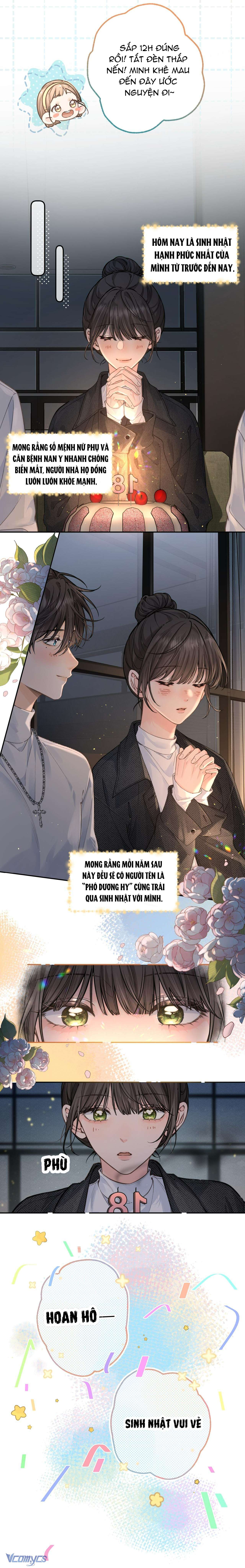 Em Chỉ Muốn Hít Vận Khí Của Anh Chap 65 - Trang 4