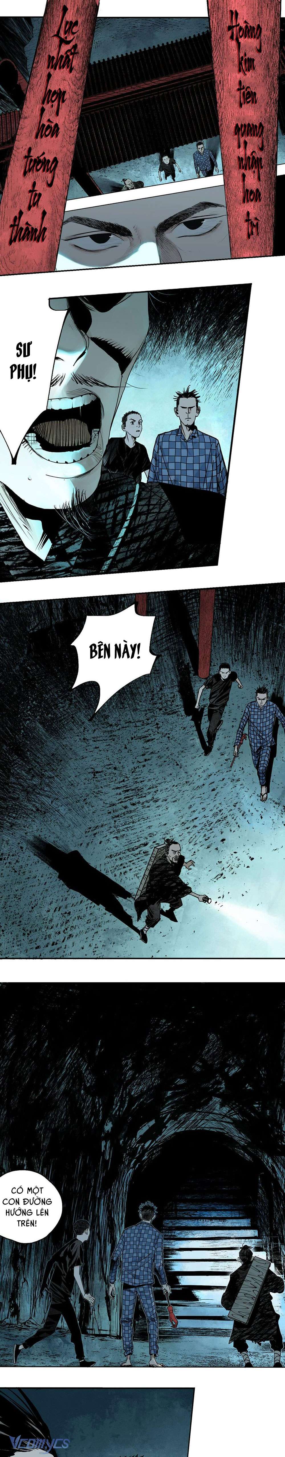 Sở Ô Chapter 16 - Trang 4