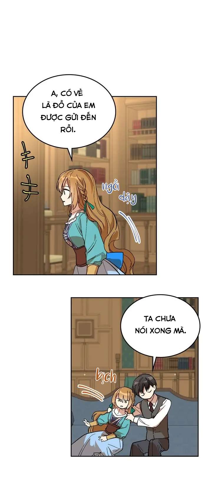 Vị Hôn Thê Khế Ước Của Công Tước Chapter 111 - Trang 4