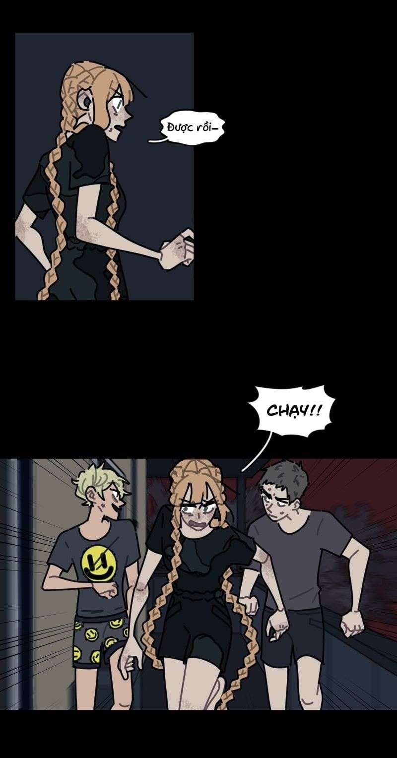 Nghĩa Trang Xe Buýt Chapter 14 - Trang 3