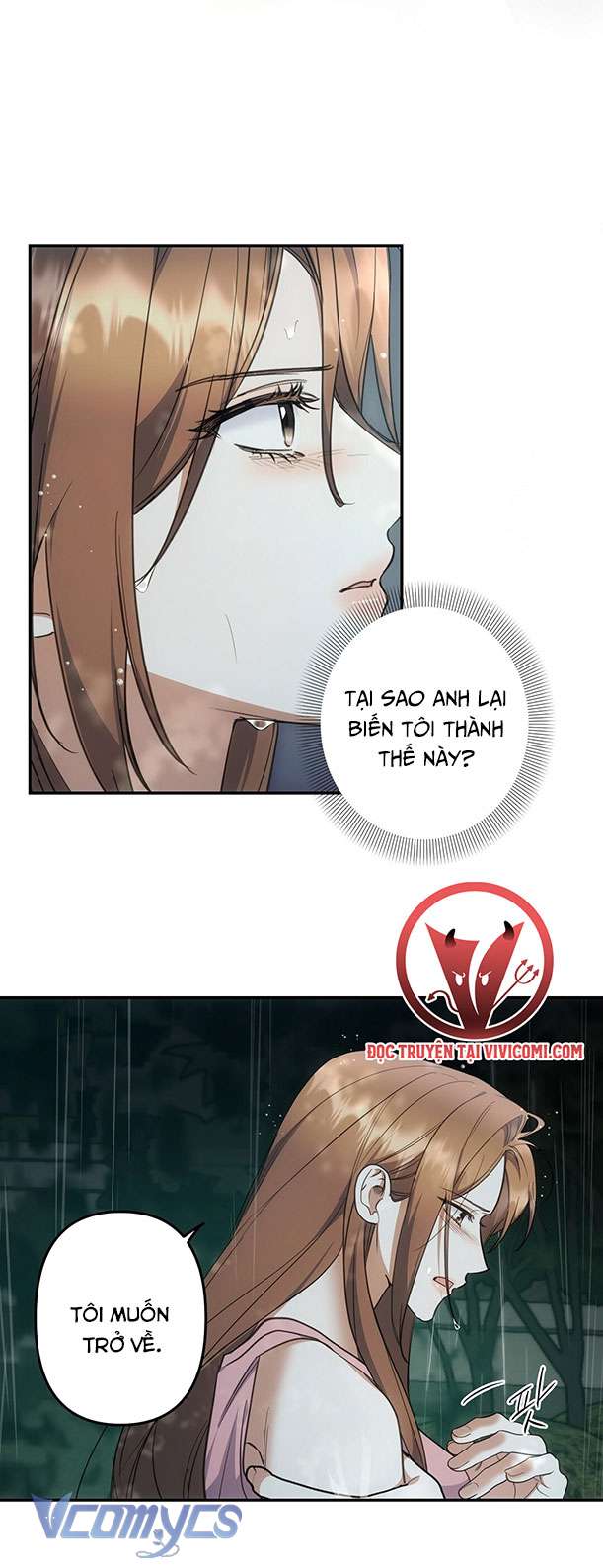 [18+] Vì Những Thứ Đã Tan Vỡ Chap 41 - Trang 3