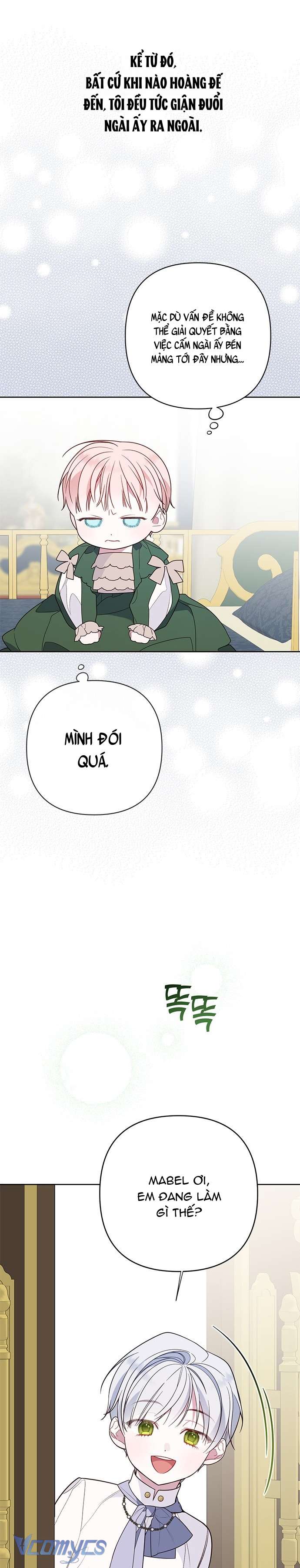 Bạo Chúa Bé Con Chapter 21 - Trang 4